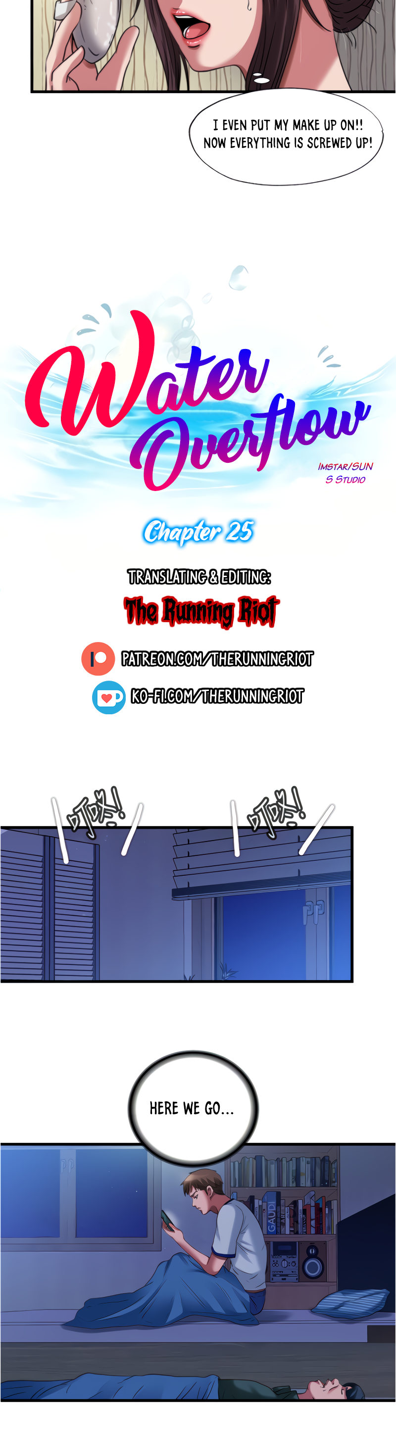 Water Overflow - Chapter 25 Page 4