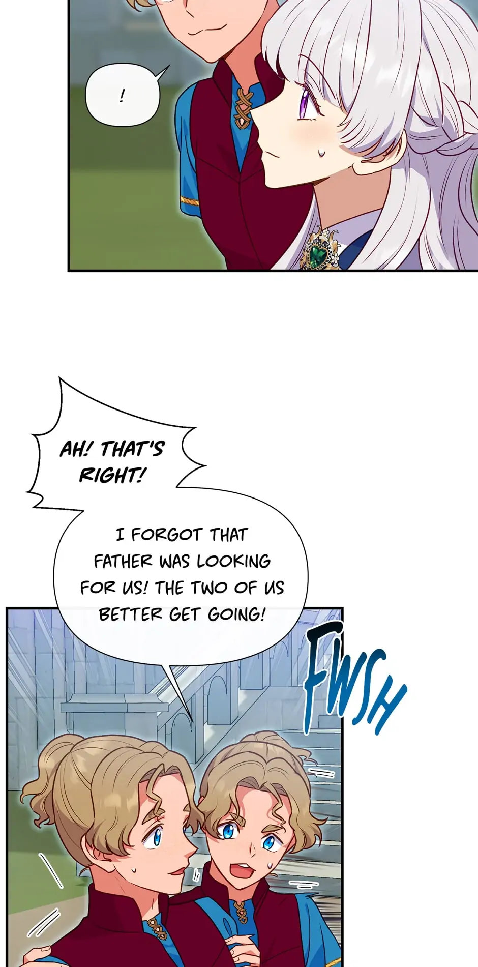 The Monster Duchess And Contract Princess - Chapter 136 Page 57