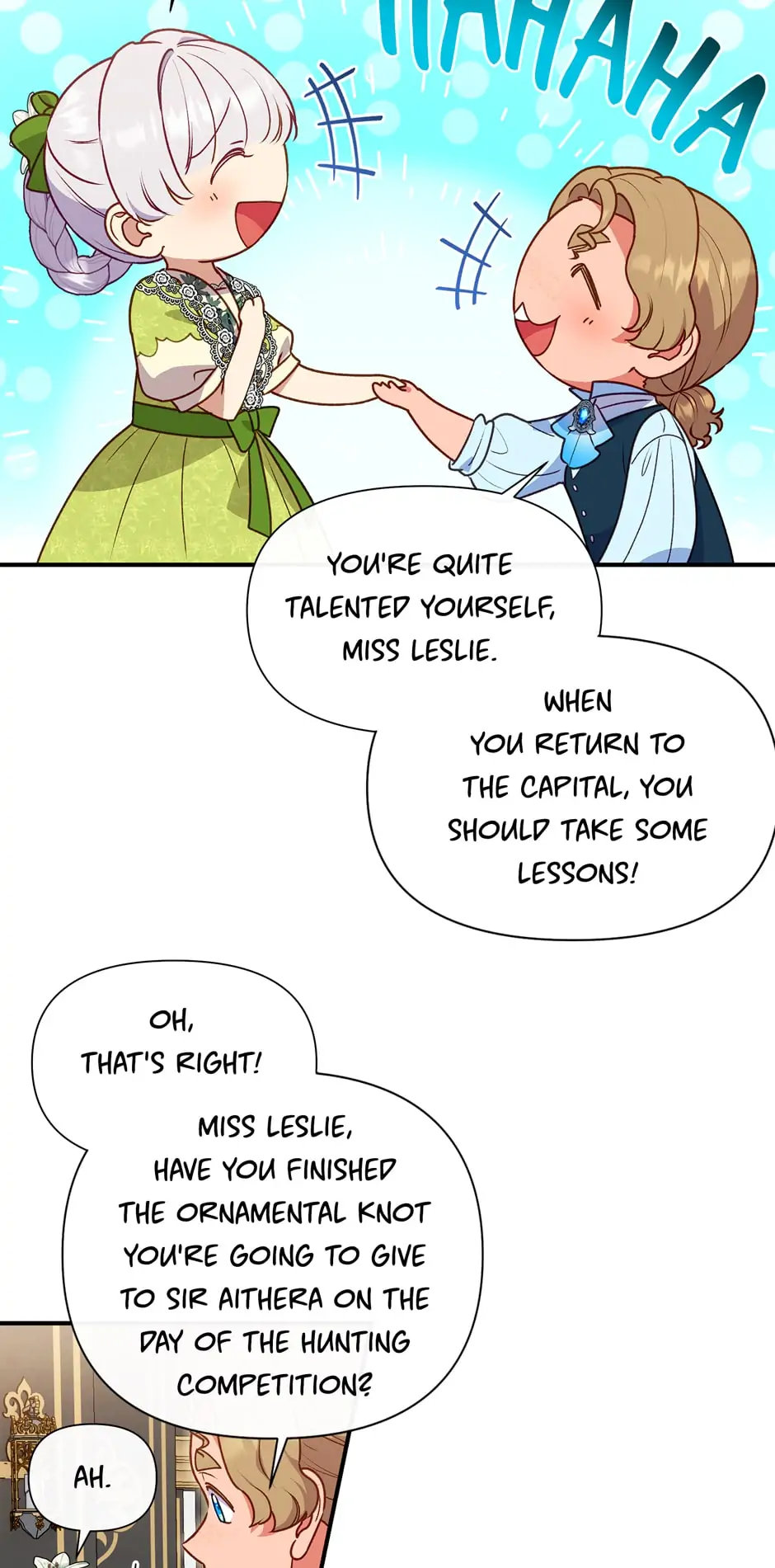 The Monster Duchess And Contract Princess - Chapter 137 Page 39