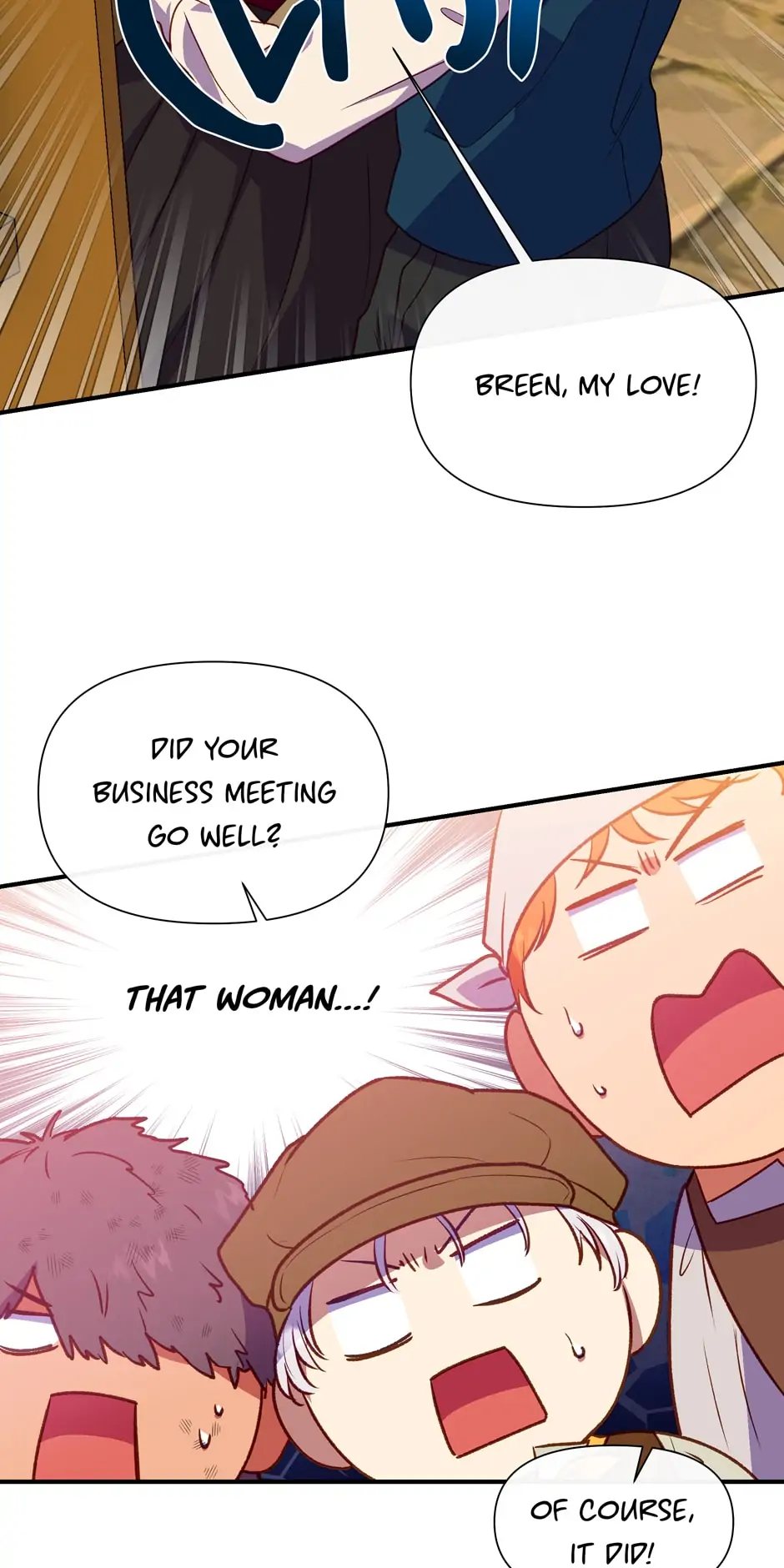 The Monster Duchess And Contract Princess - Chapter 142 Page 40