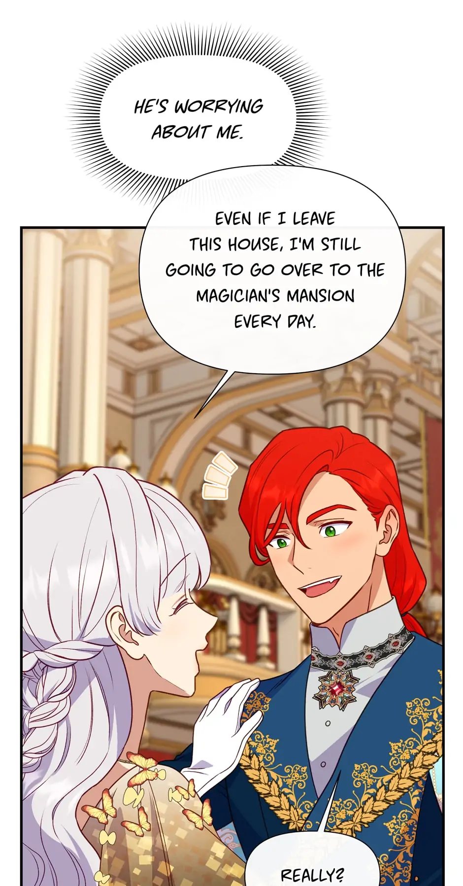 The Monster Duchess And Contract Princess - Chapter 145 Page 12