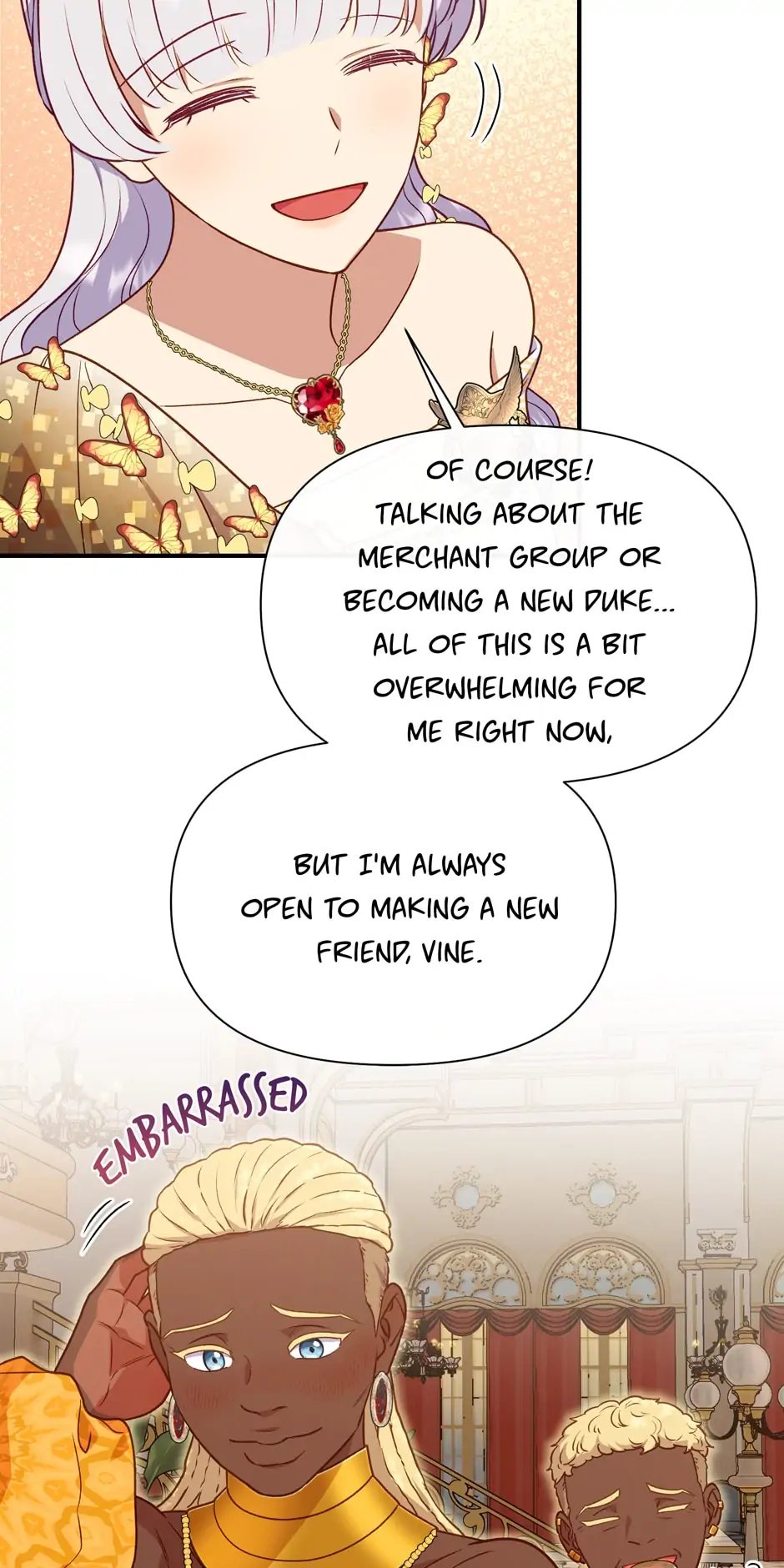 The Monster Duchess And Contract Princess - Chapter 145 Page 36