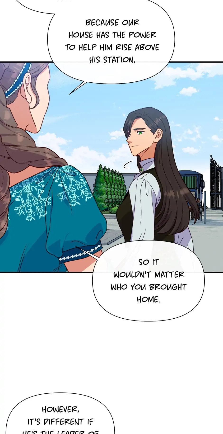 The Monster Duchess And Contract Princess - Chapter 146 Page 14