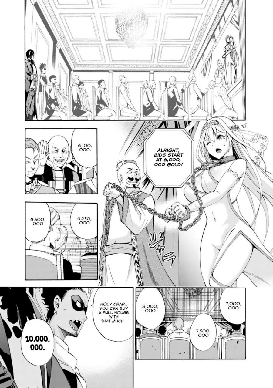 Uragirareta S Rank Boukensha no Ore wa, Aisuru Dorei no Kanojora to Tomoni Dorei dake no Harem Guild o Tsukuru - Chapter 1 Page 13