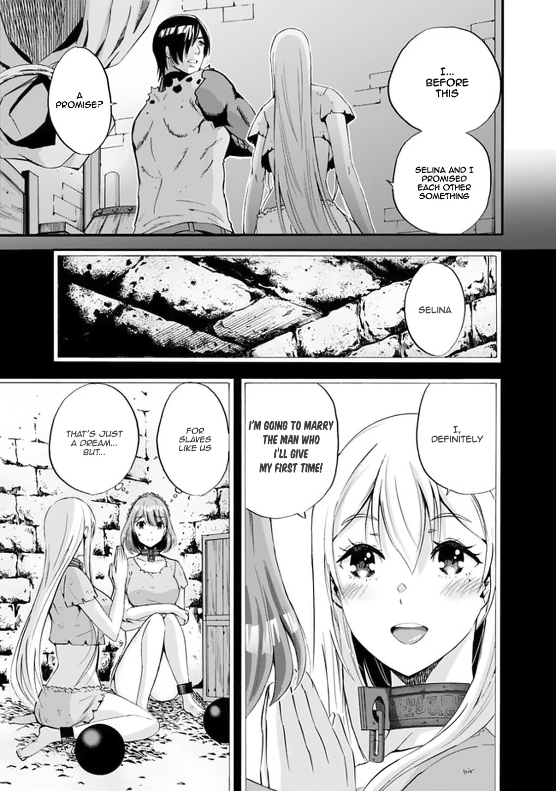 Uragirareta S Rank Boukensha no Ore wa, Aisuru Dorei no Kanojora to Tomoni Dorei dake no Harem Guild o Tsukuru - Chapter 12 Page 4