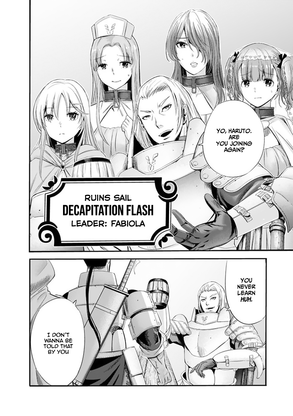 Uragirareta S Rank Boukensha no Ore wa, Aisuru Dorei no Kanojora to Tomoni Dorei dake no Harem Guild o Tsukuru - Chapter 16 Page 4