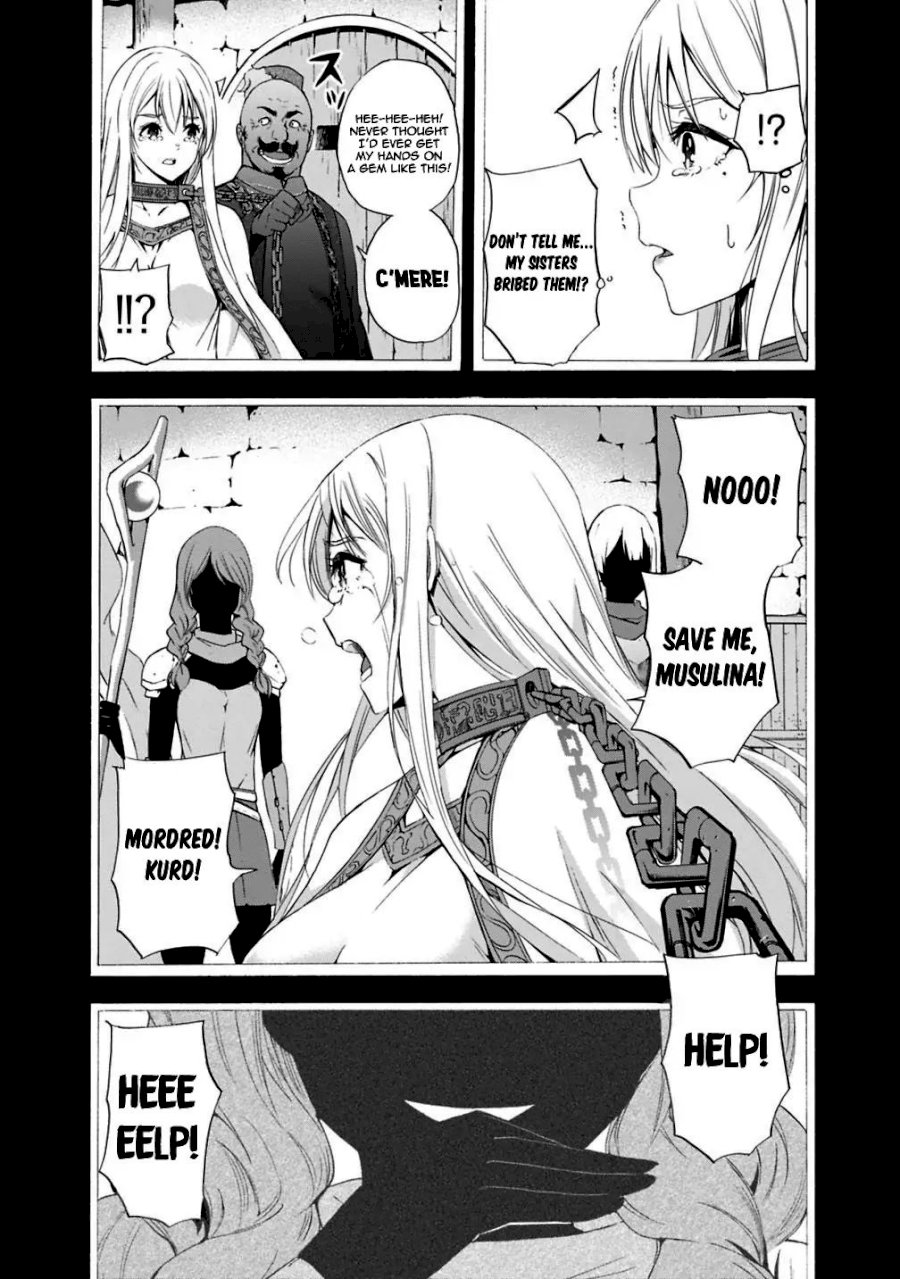 Uragirareta S Rank Boukensha no Ore wa, Aisuru Dorei no Kanojora to Tomoni Dorei dake no Harem Guild o Tsukuru - Chapter 2 Page 6