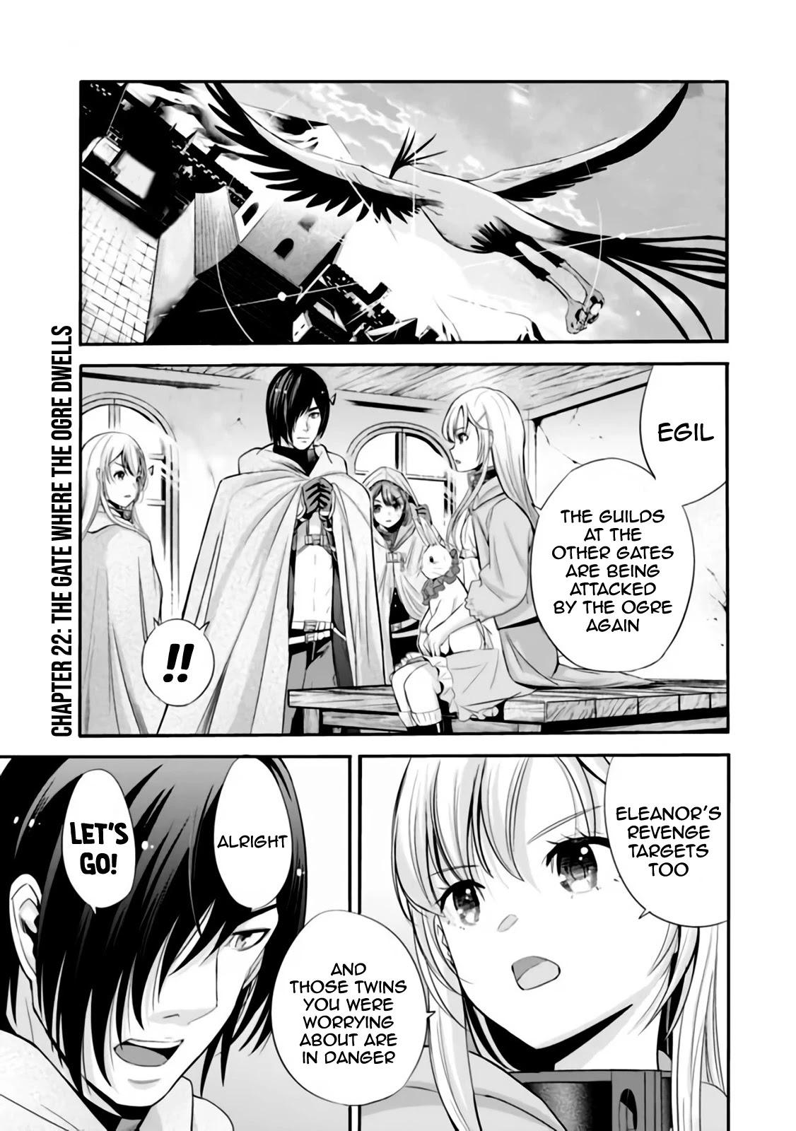 Uragirareta S Rank Boukensha no Ore wa, Aisuru Dorei no Kanojora to Tomoni Dorei dake no Harem Guild o Tsukuru - Chapter 22 Page 2