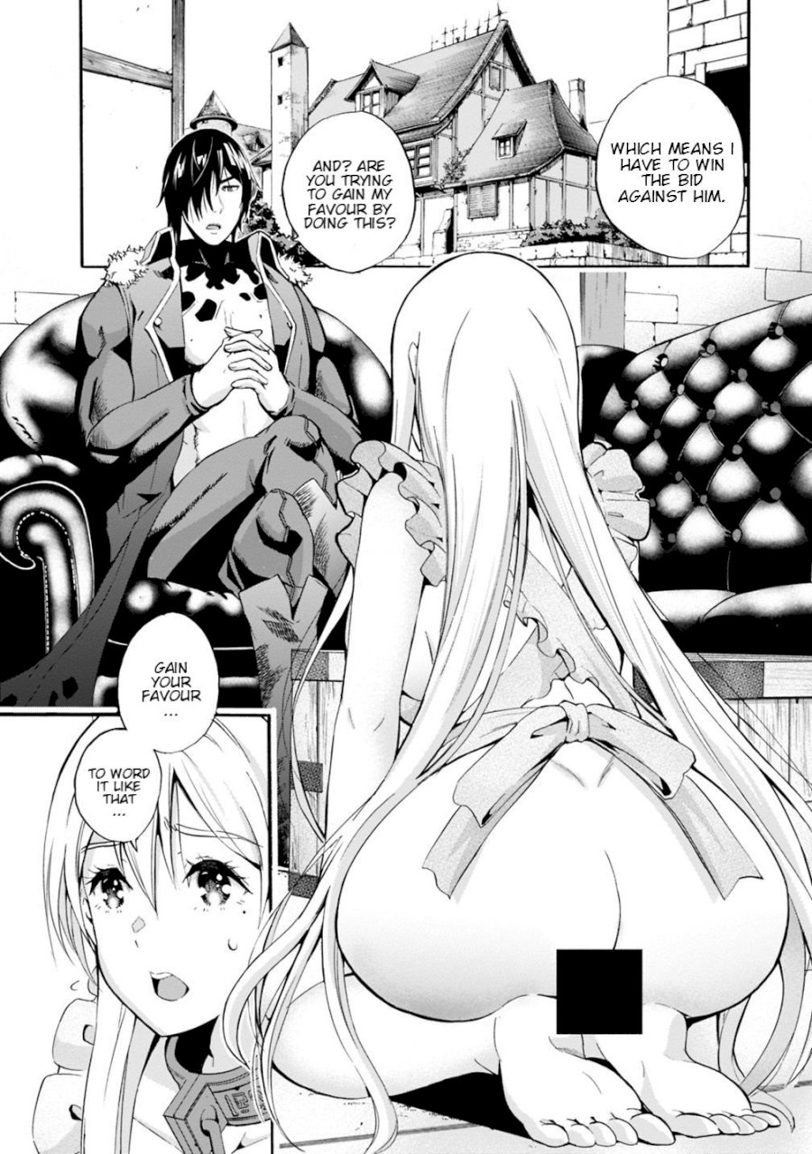 Uragirareta S Rank Boukensha no Ore wa, Aisuru Dorei no Kanojora to Tomoni Dorei dake no Harem Guild o Tsukuru - Chapter 5 Page 12