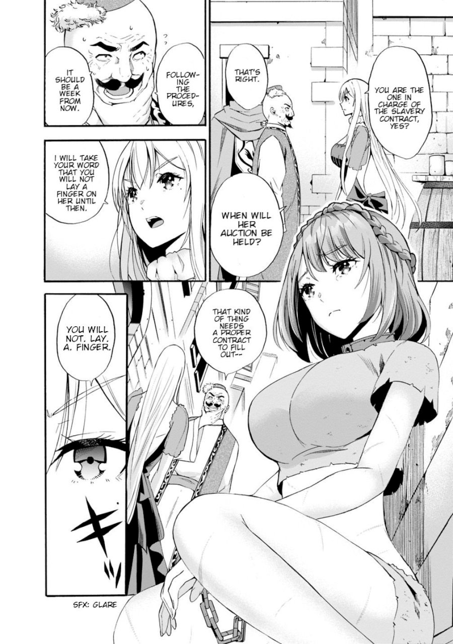 Uragirareta S Rank Boukensha no Ore wa, Aisuru Dorei no Kanojora to Tomoni Dorei dake no Harem Guild o Tsukuru - Chapter 5 Page 8