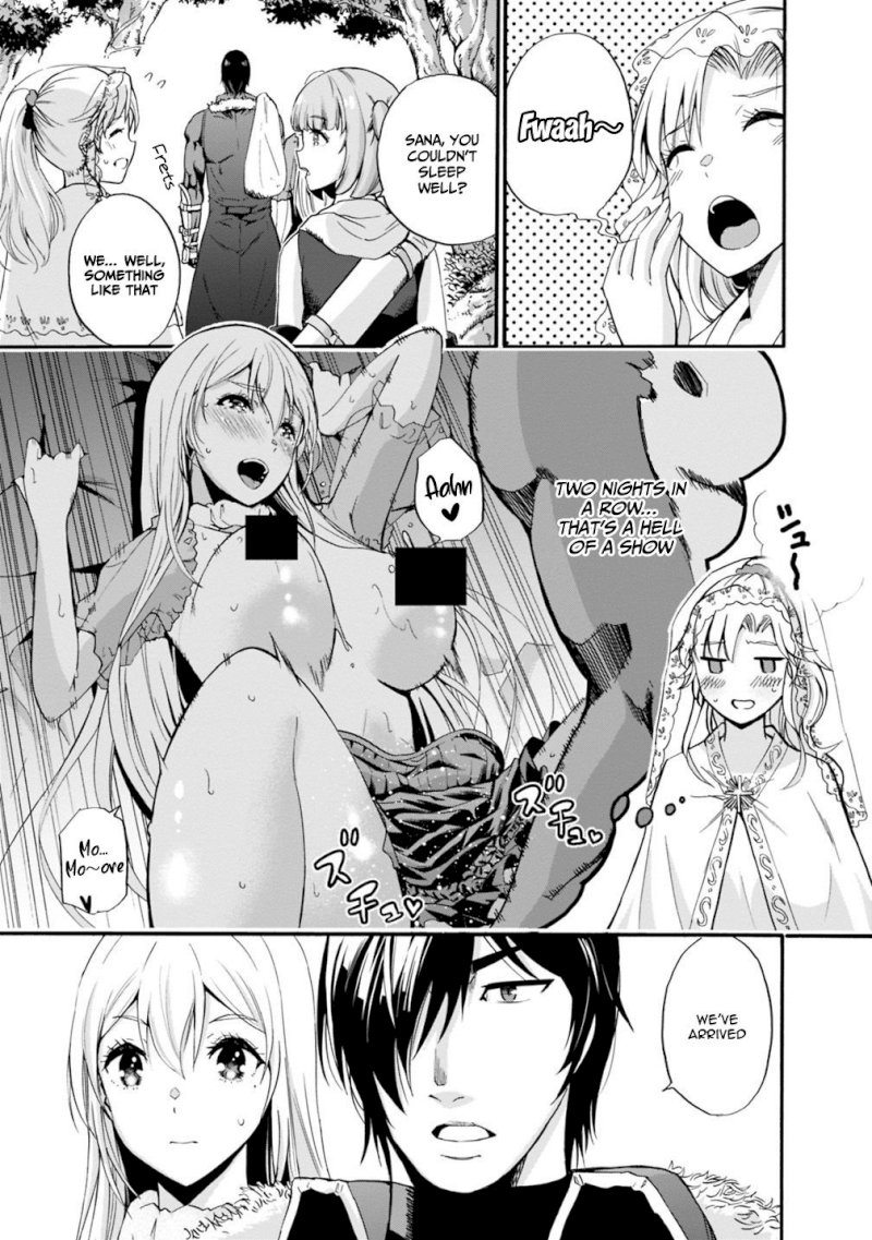 Uragirareta S Rank Boukensha no Ore wa, Aisuru Dorei no Kanojora to Tomoni Dorei dake no Harem Guild o Tsukuru - Chapter 8 Page 2