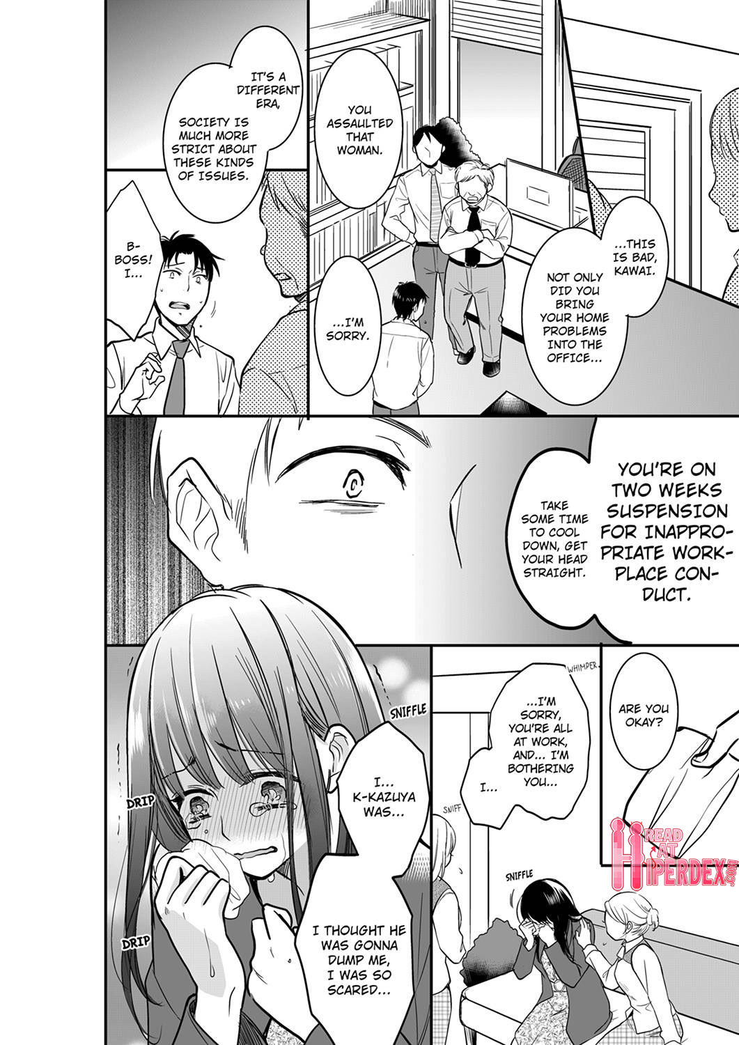 Your Husband is Mine. ~Wet Penetration at the Midnight Salon~ - Chapter 36 Page 6