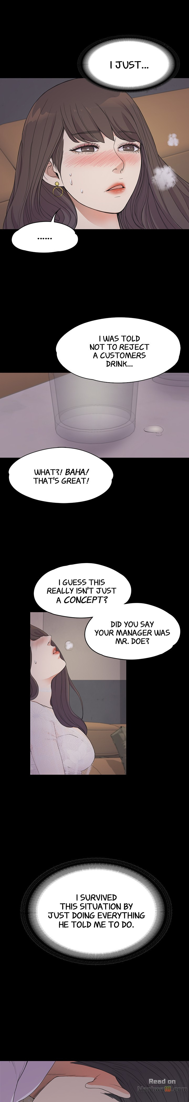 Gangnam Romance - Chapter 20 Page 21