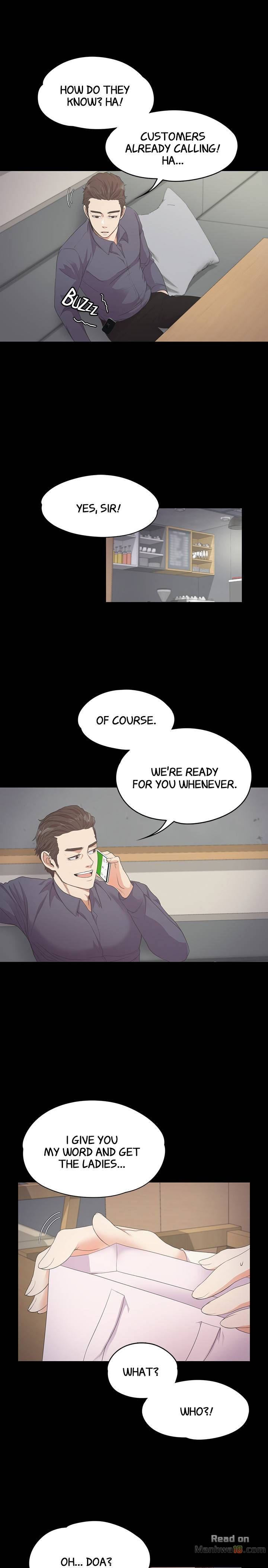 Gangnam Romance - Chapter 25 Page 6