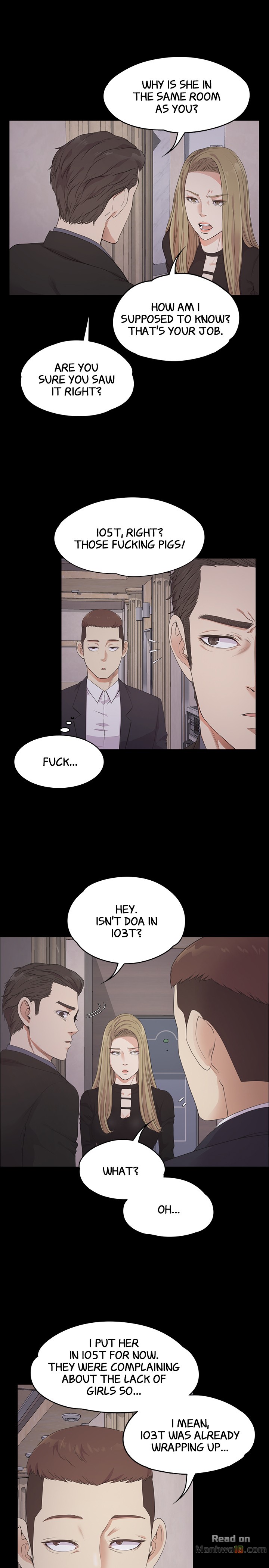 Gangnam Romance - Chapter 26 Page 21