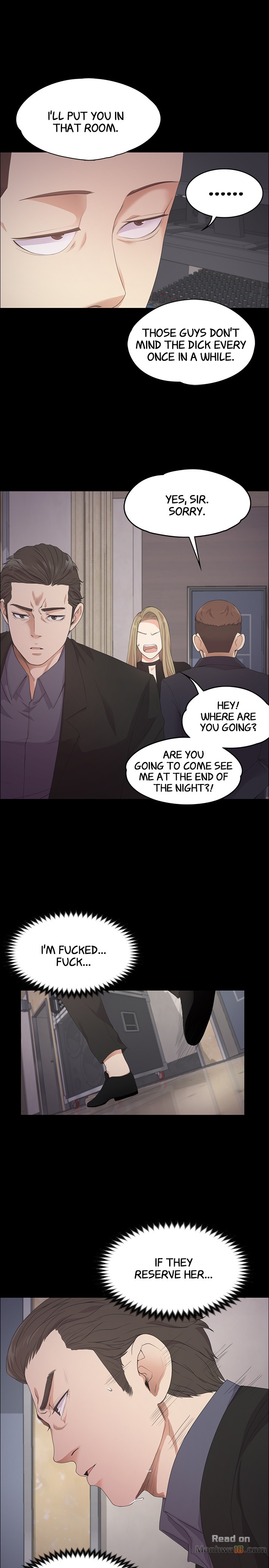 Gangnam Romance - Chapter 26 Page 24