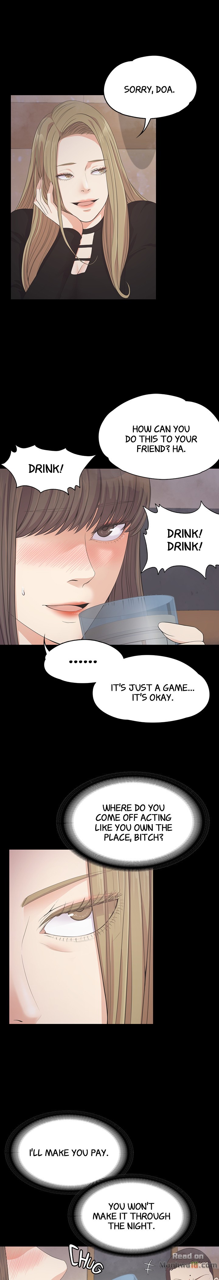 Gangnam Romance - Chapter 27 Page 11