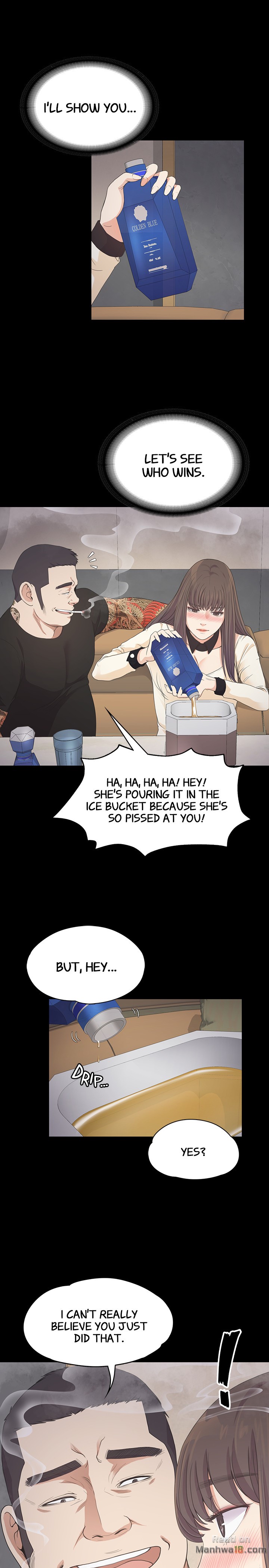 Gangnam Romance - Chapter 27 Page 14