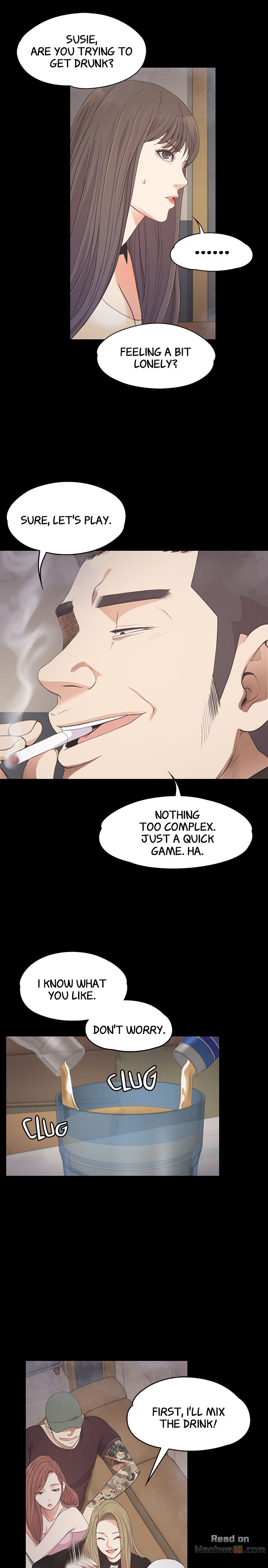 Gangnam Romance - Chapter 27 Page 6