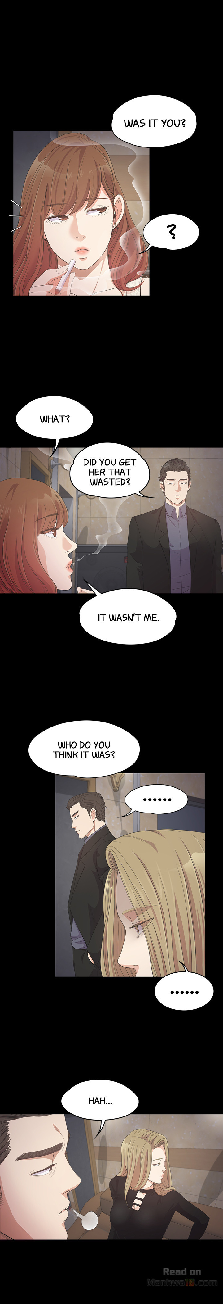 Gangnam Romance - Chapter 28 Page 10