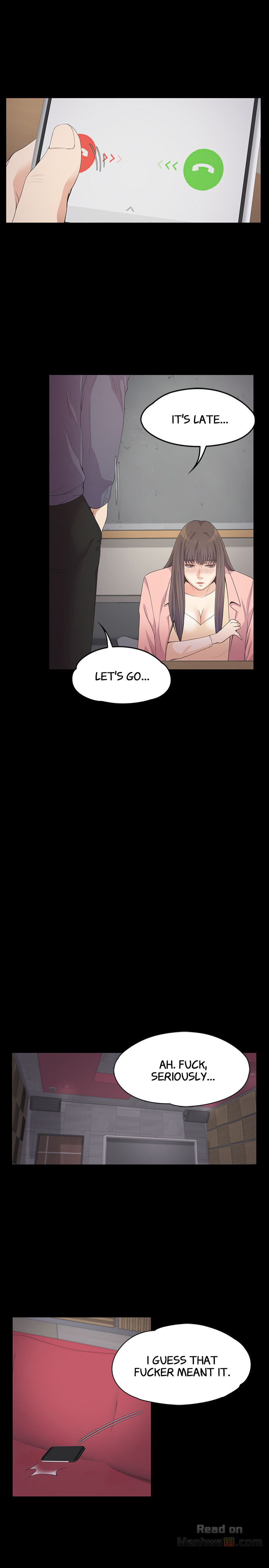 Gangnam Romance - Chapter 28 Page 21