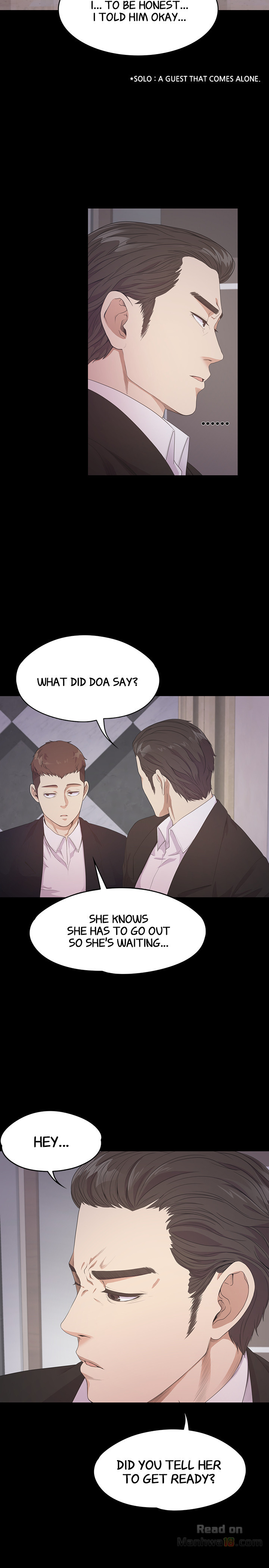 Gangnam Romance - Chapter 31 Page 21