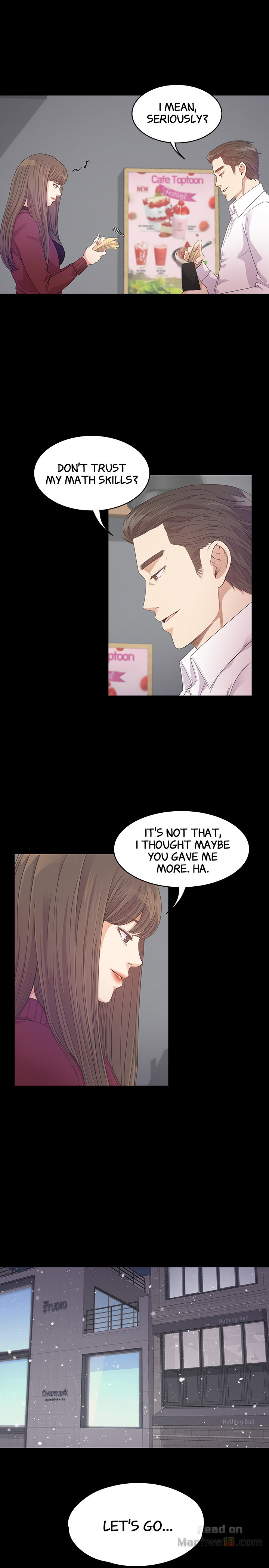 Gangnam Romance - Chapter 32 Page 12