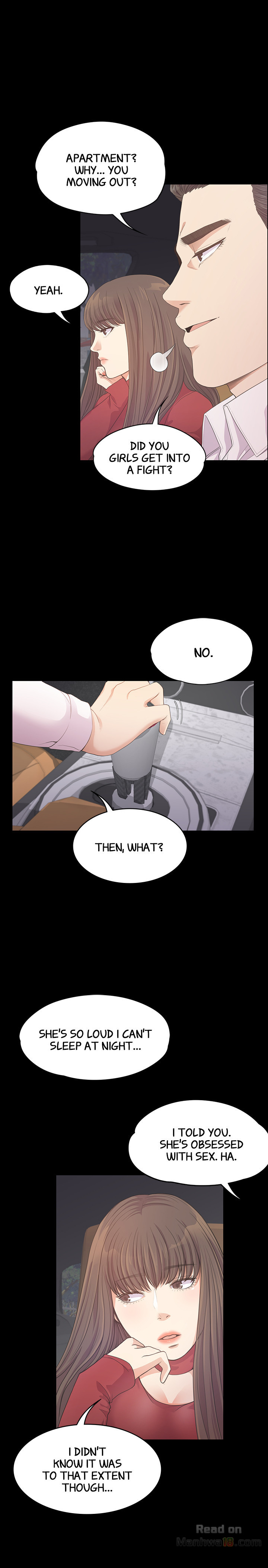 Gangnam Romance - Chapter 32 Page 16