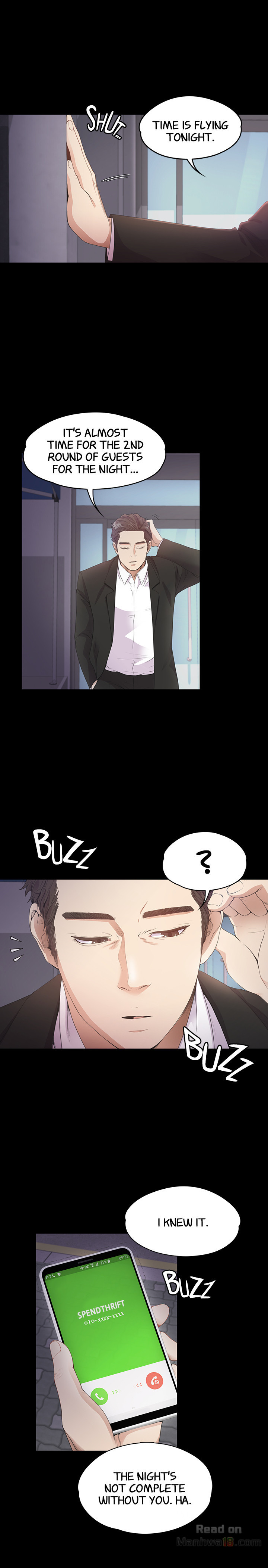 Gangnam Romance - Chapter 33 Page 20