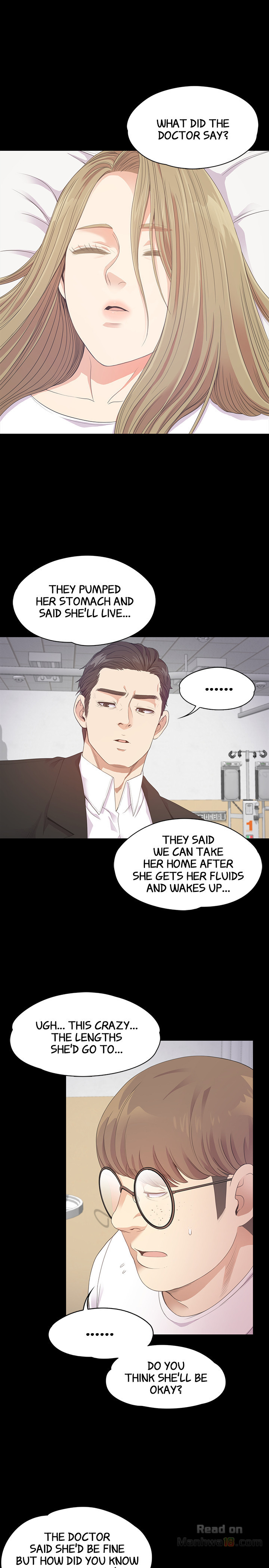 Gangnam Romance - Chapter 33 Page 26