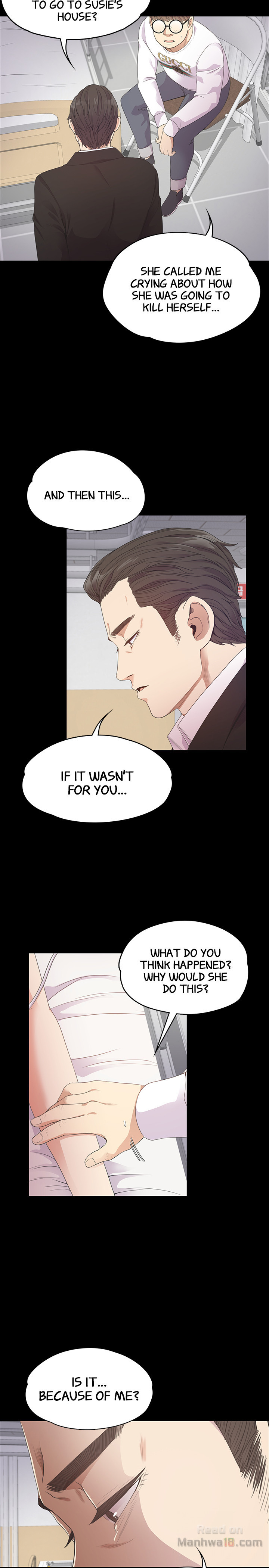 Gangnam Romance - Chapter 33 Page 27