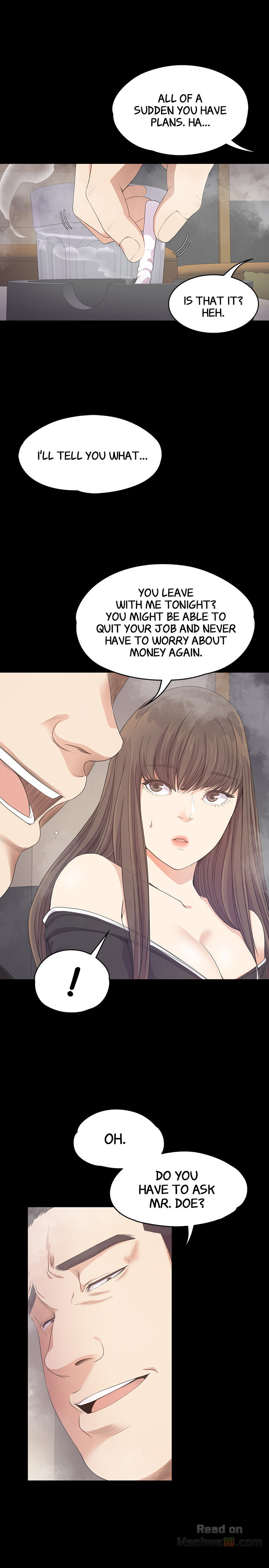 Gangnam Romance - Chapter 33 Page 32