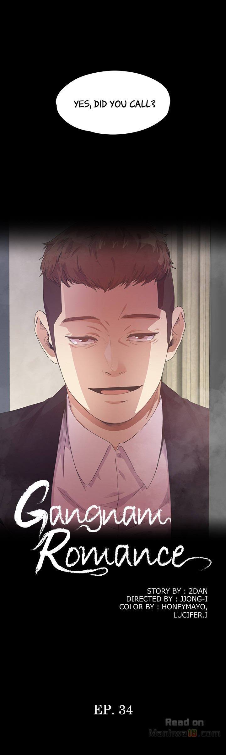 Gangnam Romance - Chapter 34 Page 1