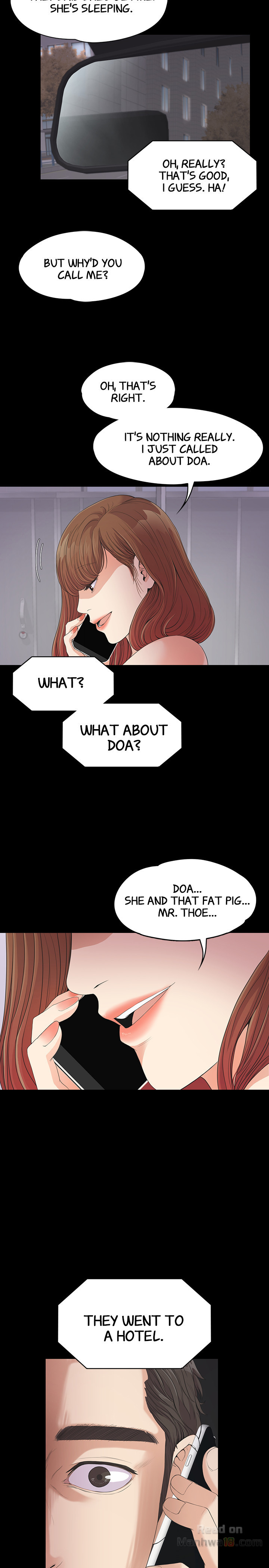 Gangnam Romance - Chapter 34 Page 12