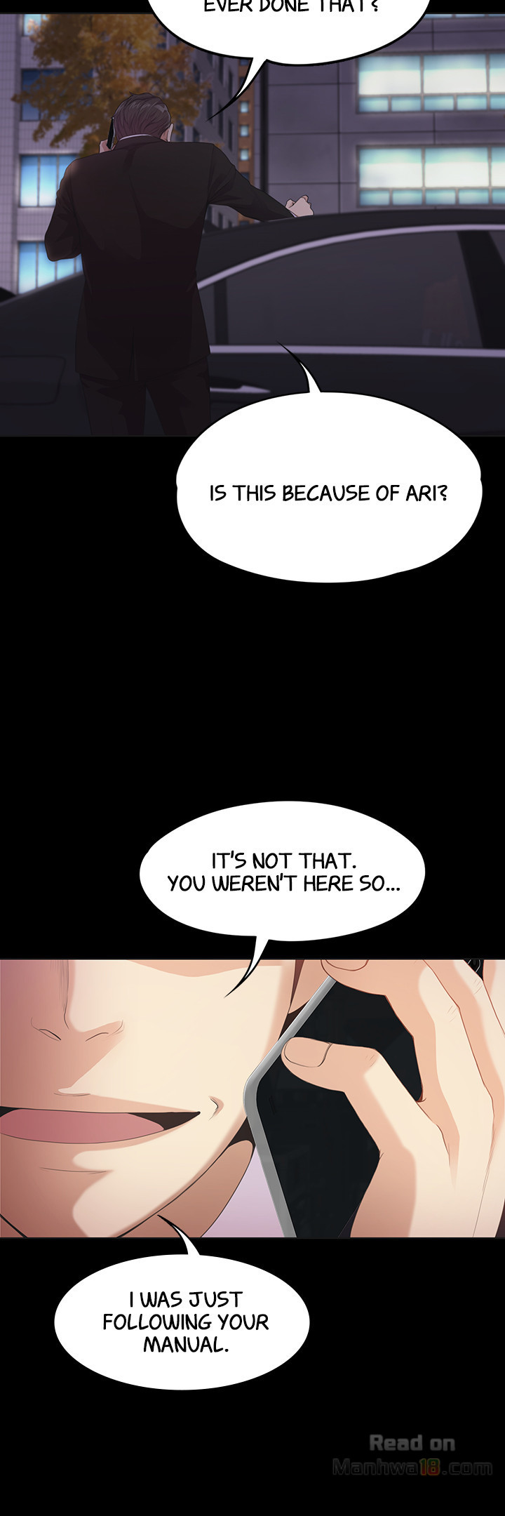 Gangnam Romance - Chapter 34 Page 22