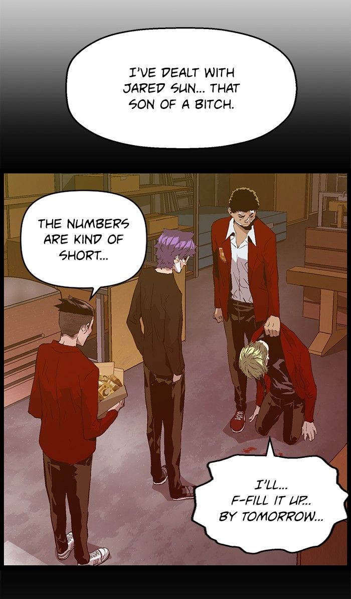 Weak Hero - Chapter 89 Page 80