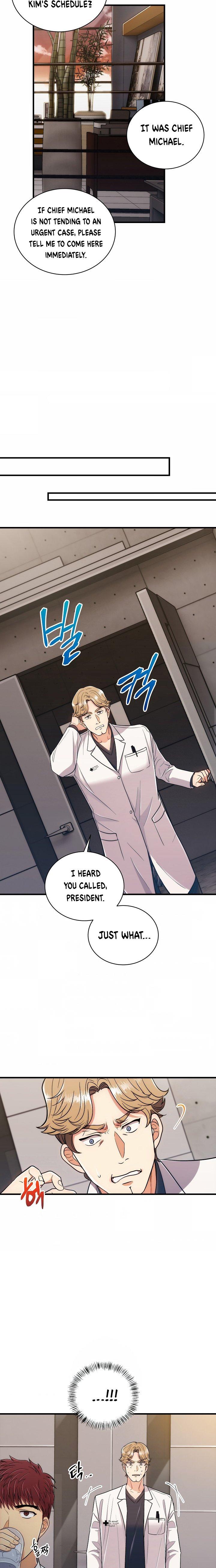 Medical Return - Chapter 100 Page 8