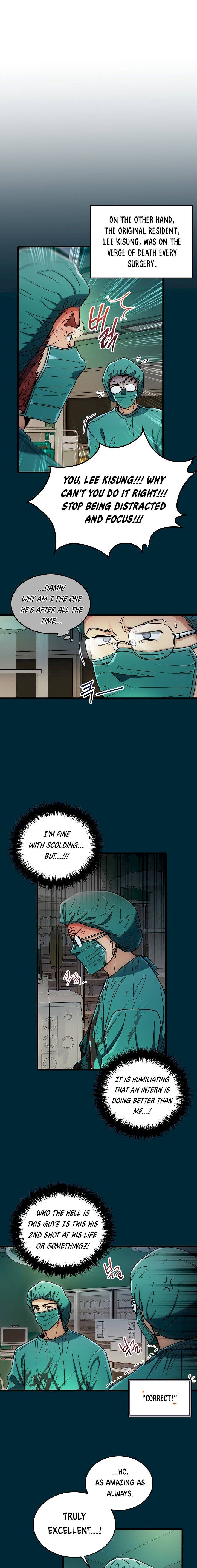 Medical Return - Chapter 50 Page 5