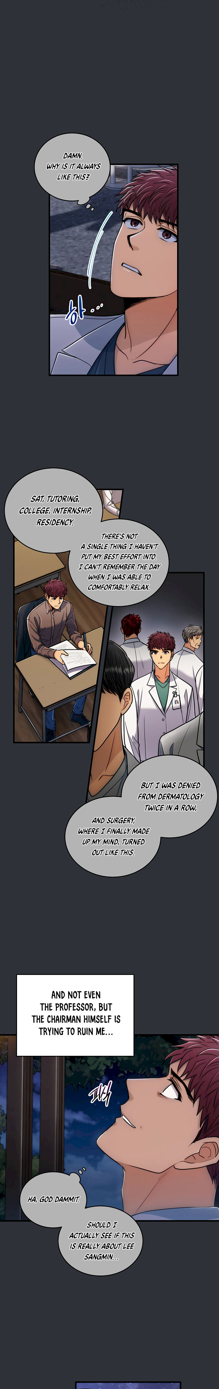 Medical Return - Chapter 73 Page 13