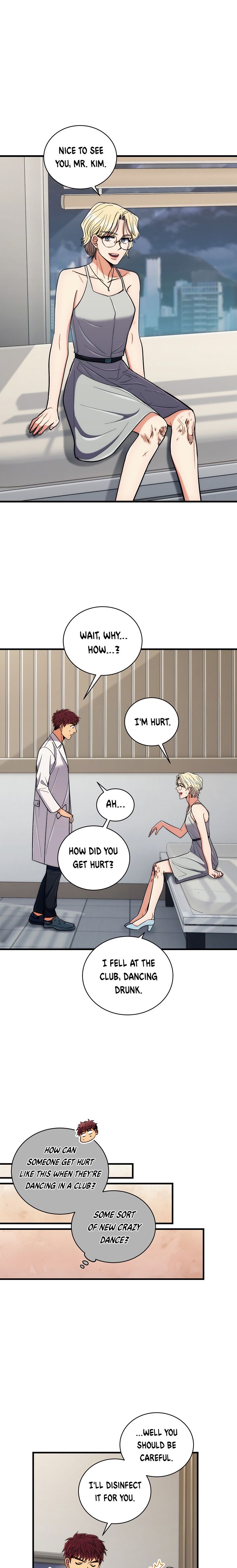 Medical Return - Chapter 79 Page 11