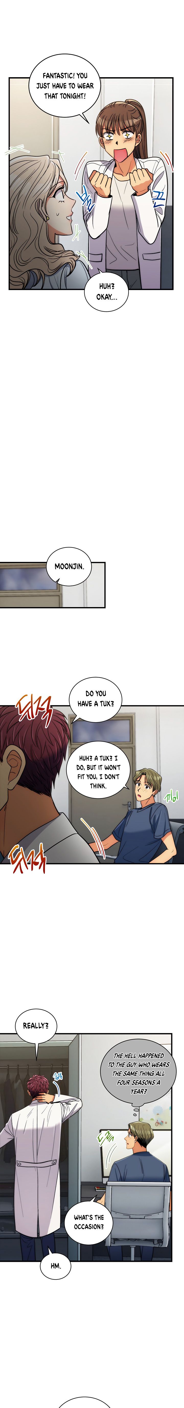 Medical Return - Chapter 85 Page 17