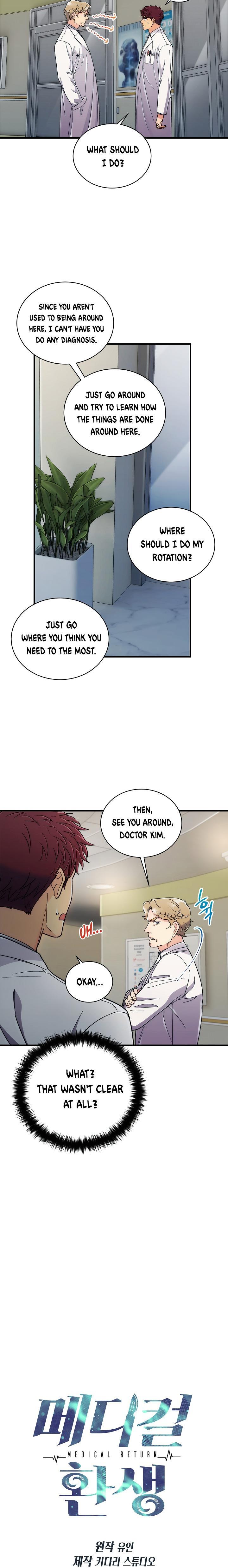 Medical Return - Chapter 99 Page 3