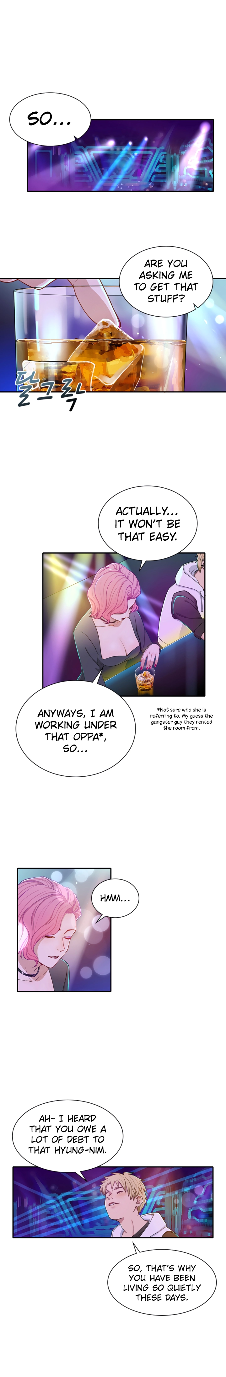 Secret Campus - Chapter 9 Page 9