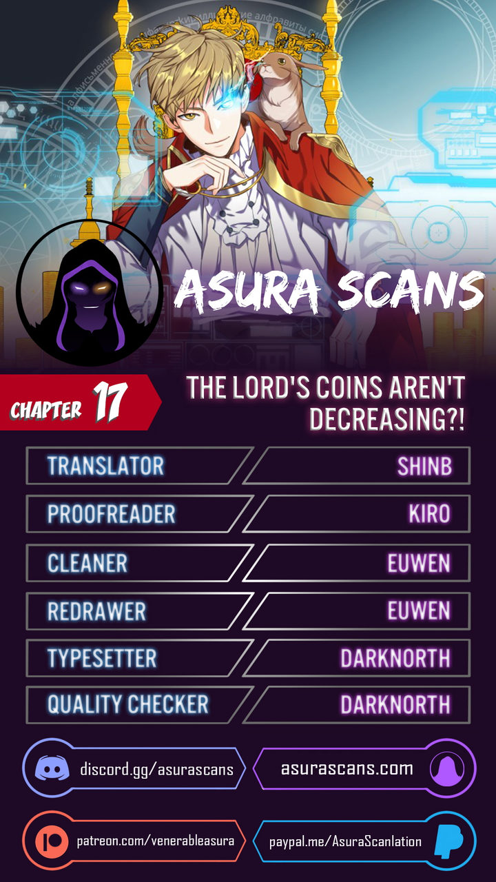 The Lord's Coins Aren't Decreasing?! - Chapter 17 Page 1