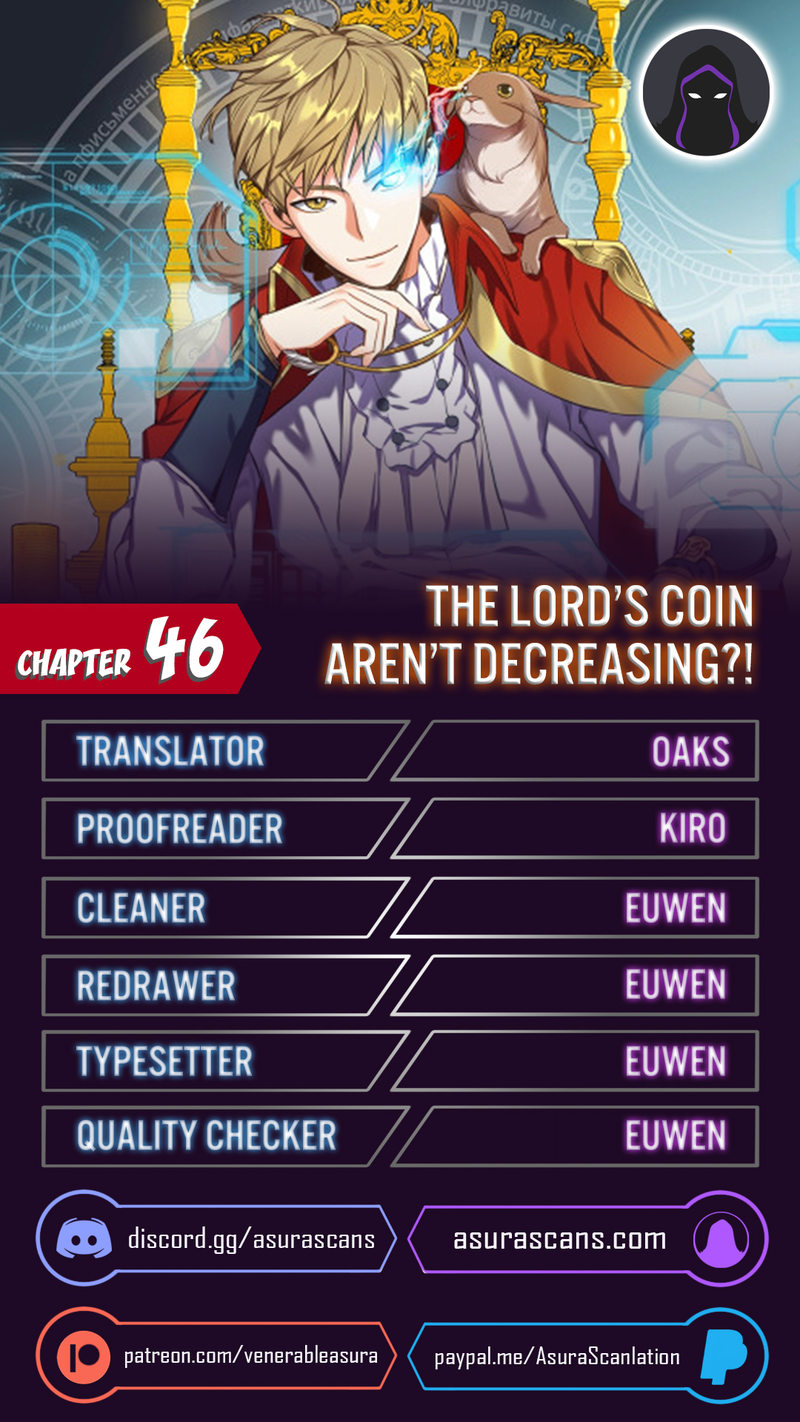 The Lord's Coins Aren't Decreasing?! - Chapter 46 Page 1