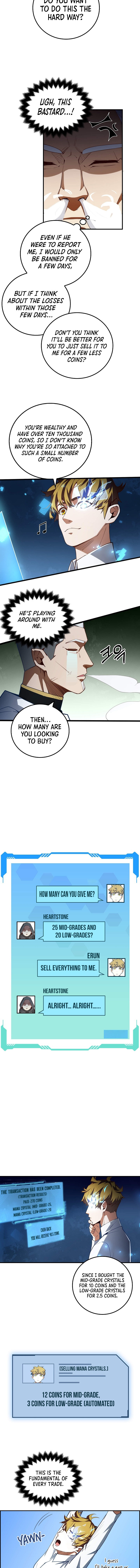 The Lord's Coins Aren't Decreasing?! - Chapter 6 Page 3