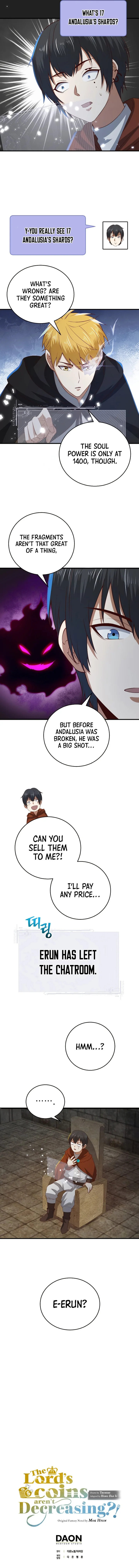 The Lord's Coins Aren't Decreasing?! - Chapter 96 Page 10