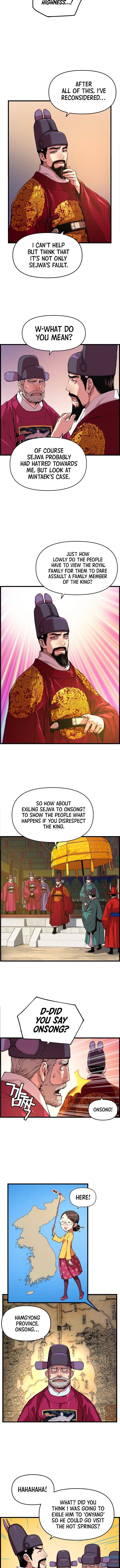 I Shall Live as a Prince - Chapter 35 Page 4