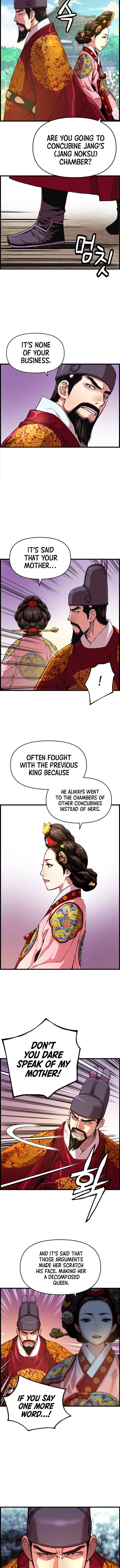 I Shall Live as a Prince - Chapter 35 Page 9