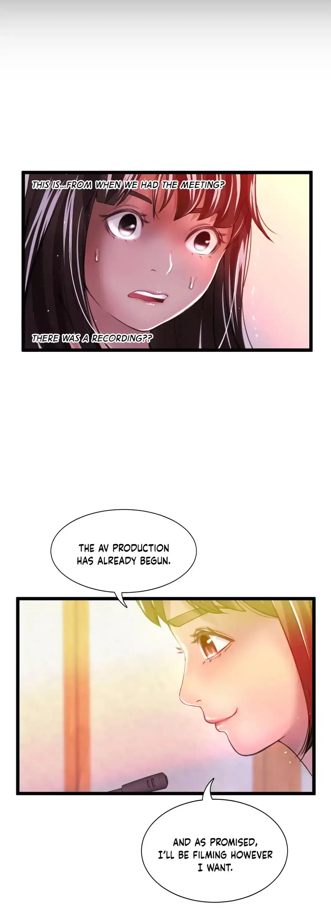 Making AV: A Sneak Peek - Chapter 27 Page 7